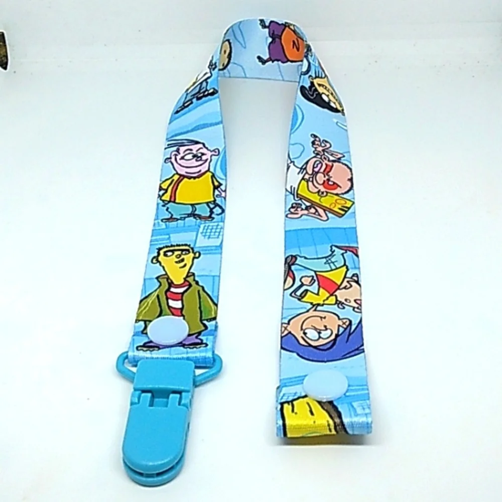 Ed Edd Eddy pacifier/Toy clip
